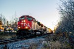 CN 8826 leads 402 at MP 123